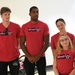 Paralympic swim team visits USAG Stuttgart