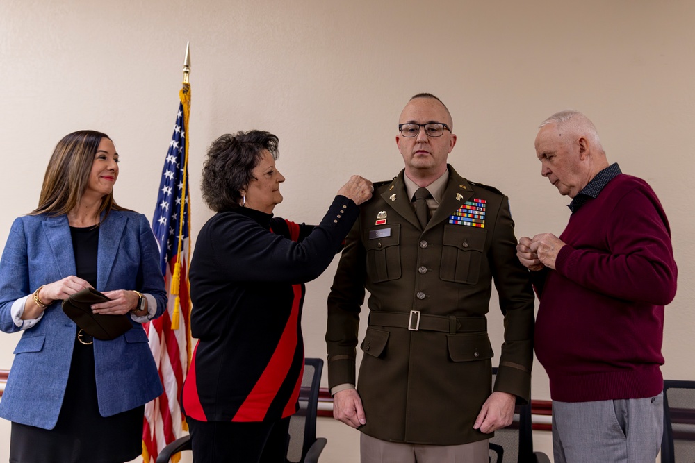 Oklahoma Guardsman promotes to Chief Warrant Officer 5