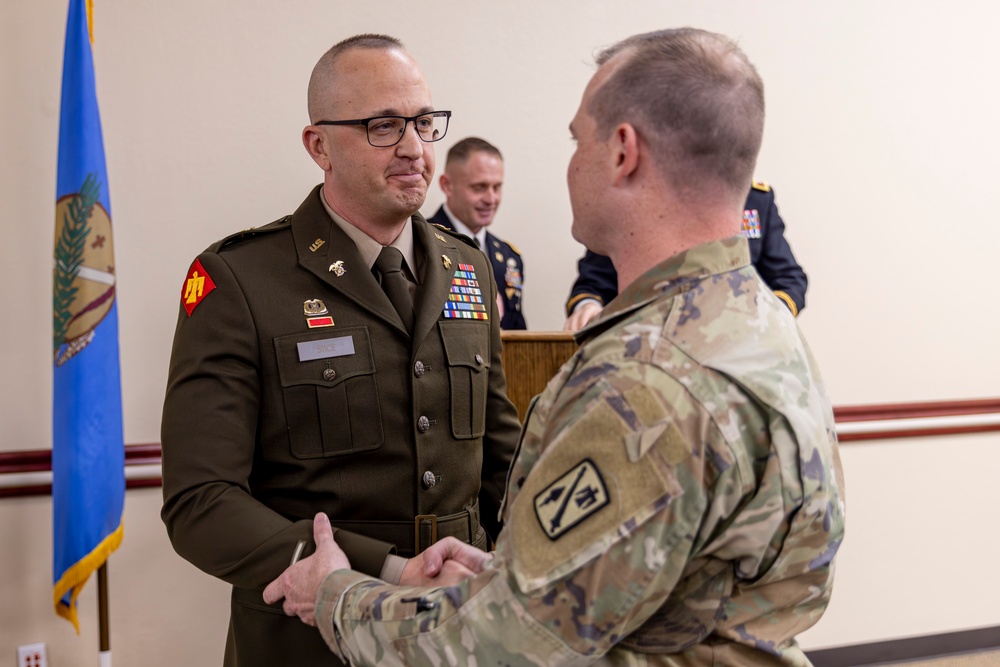 Oklahoma Guardsman promotes to Chief Warrant Officer 5