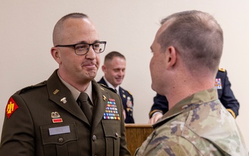 Oklahoma Guardsman promotes to Chief Warrant Officer 5