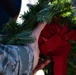 CAP presents the colors at Wreaths Across America