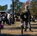 CAP presents the colors at Wreaths Across America