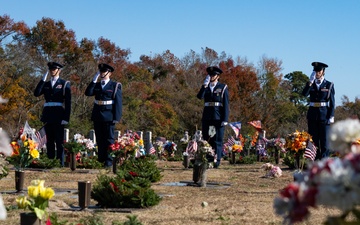 Wreaths Across America honors deceased veterans