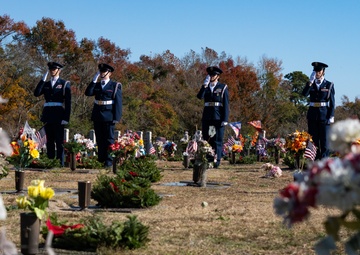 Wreaths Across America honors deceased veterans