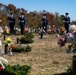 CAP presents the colors at Wreaths Across America