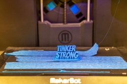 Tinker AFB Library: books and video games and 3D printing and movies, Oh My!