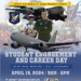 305th AMW Student Engagement poster- Layout and Design