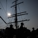 Coast Guard Academy cadets sail with Coast Guard Cutter Eagle