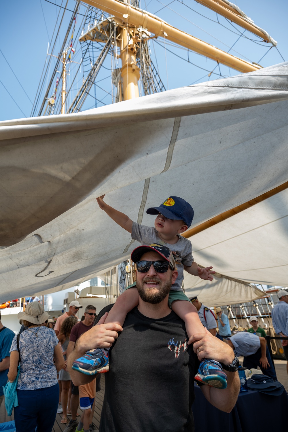 Coast Guard Cutter Eagle hosts public tours in New Hampshire