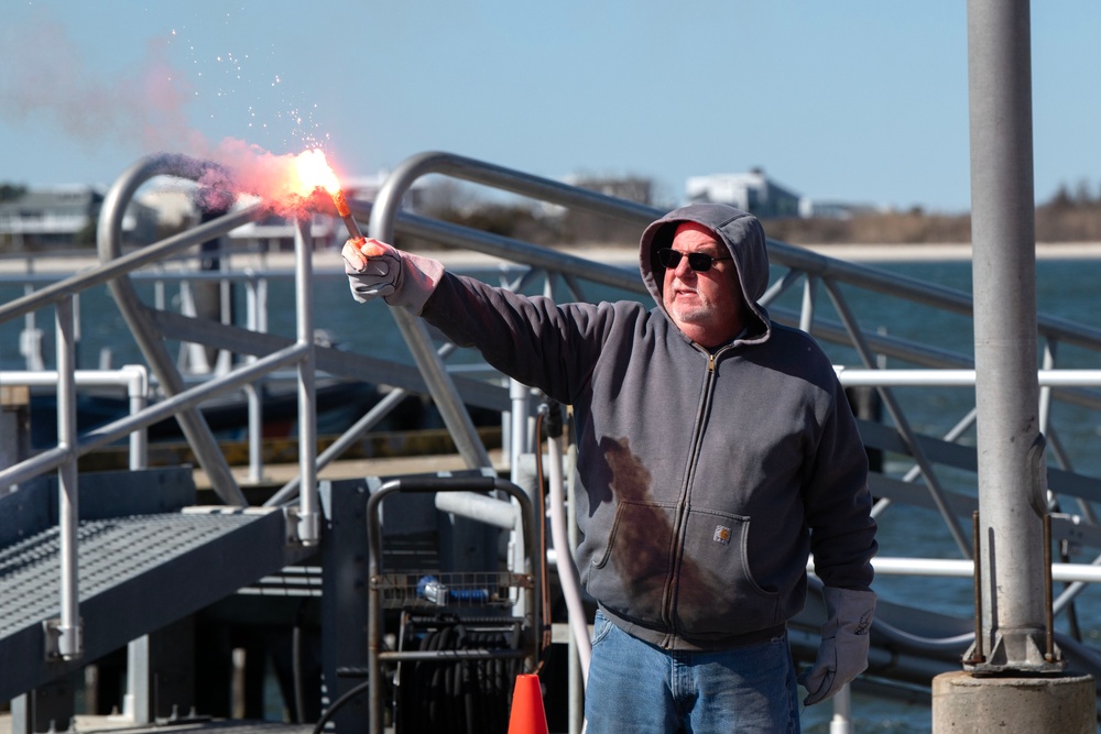 Coast Guard Station Barnegat Light hosts commercial fishing vessel safety course