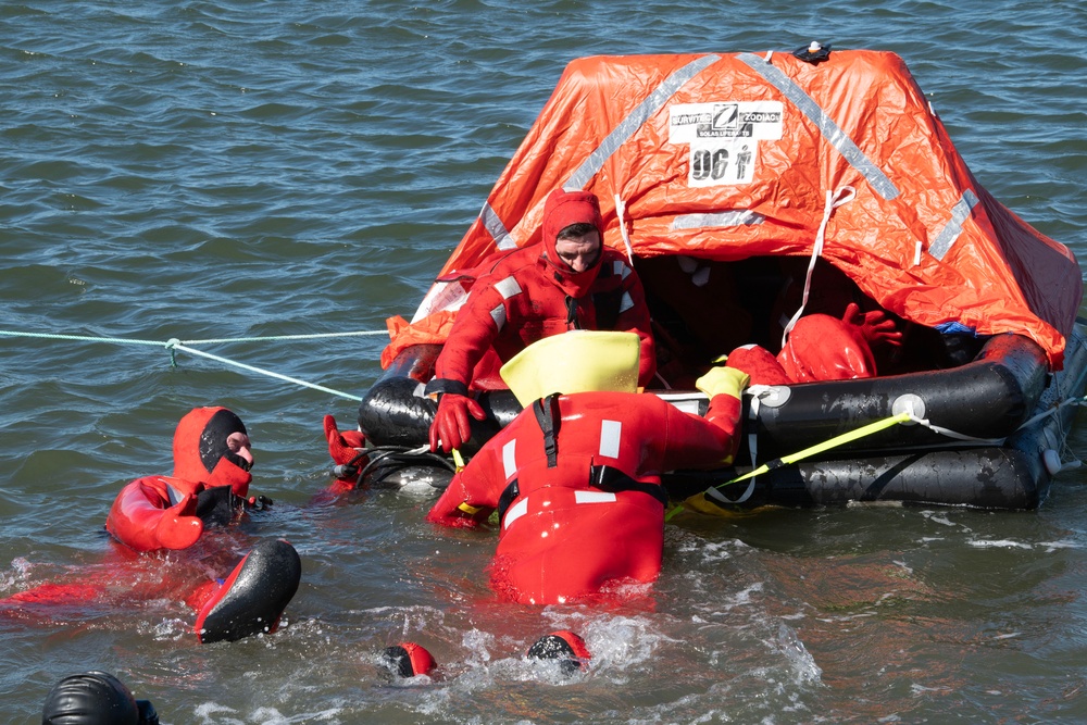 Coast Guard Station Barnegat Light hosts commercial fishing vessel safety course