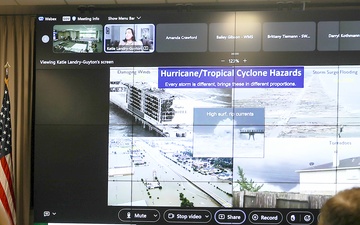 Get Ready for Hurricanes Season, Galveston District Holds Hurricane Prep Exercise