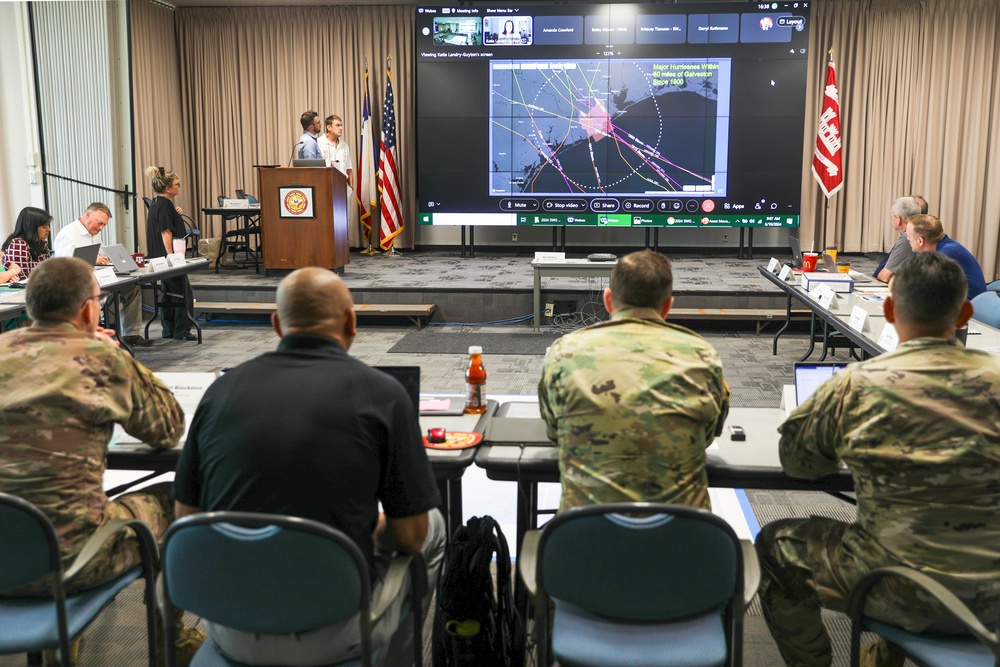 Get Ready for Hurricanes Season, Galveston District Holds Hurricane Prep Exercise