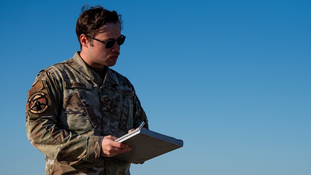 Travis AFB airfield operations team ensures safe and efficient flight line operations