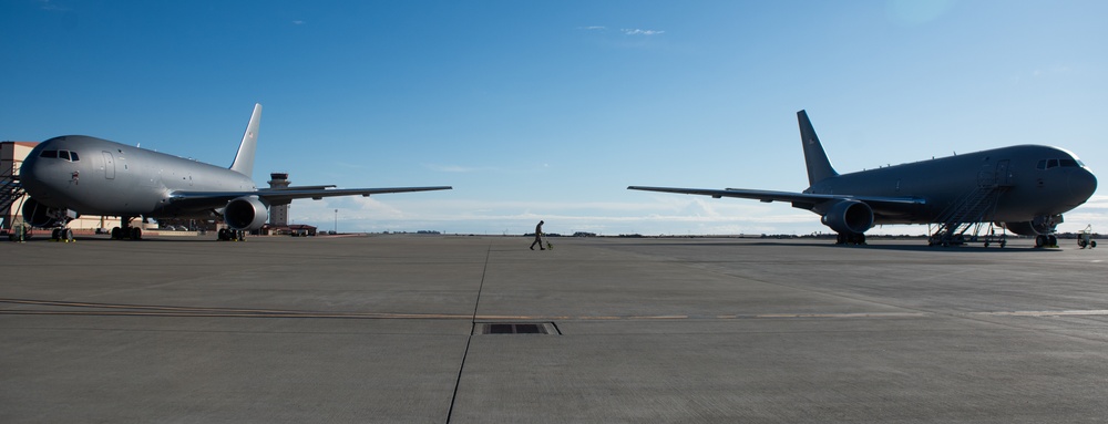 Travis AFB airfield operations team ensures safe and efficient flight line operations