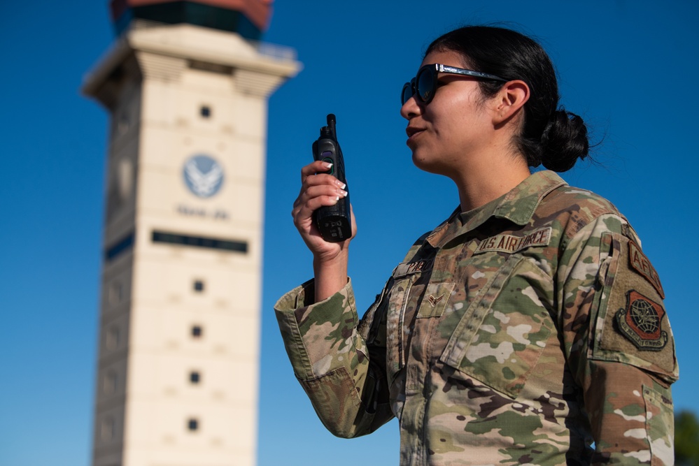 Travis AFB airfield operations team ensures safe and efficient flight line operations