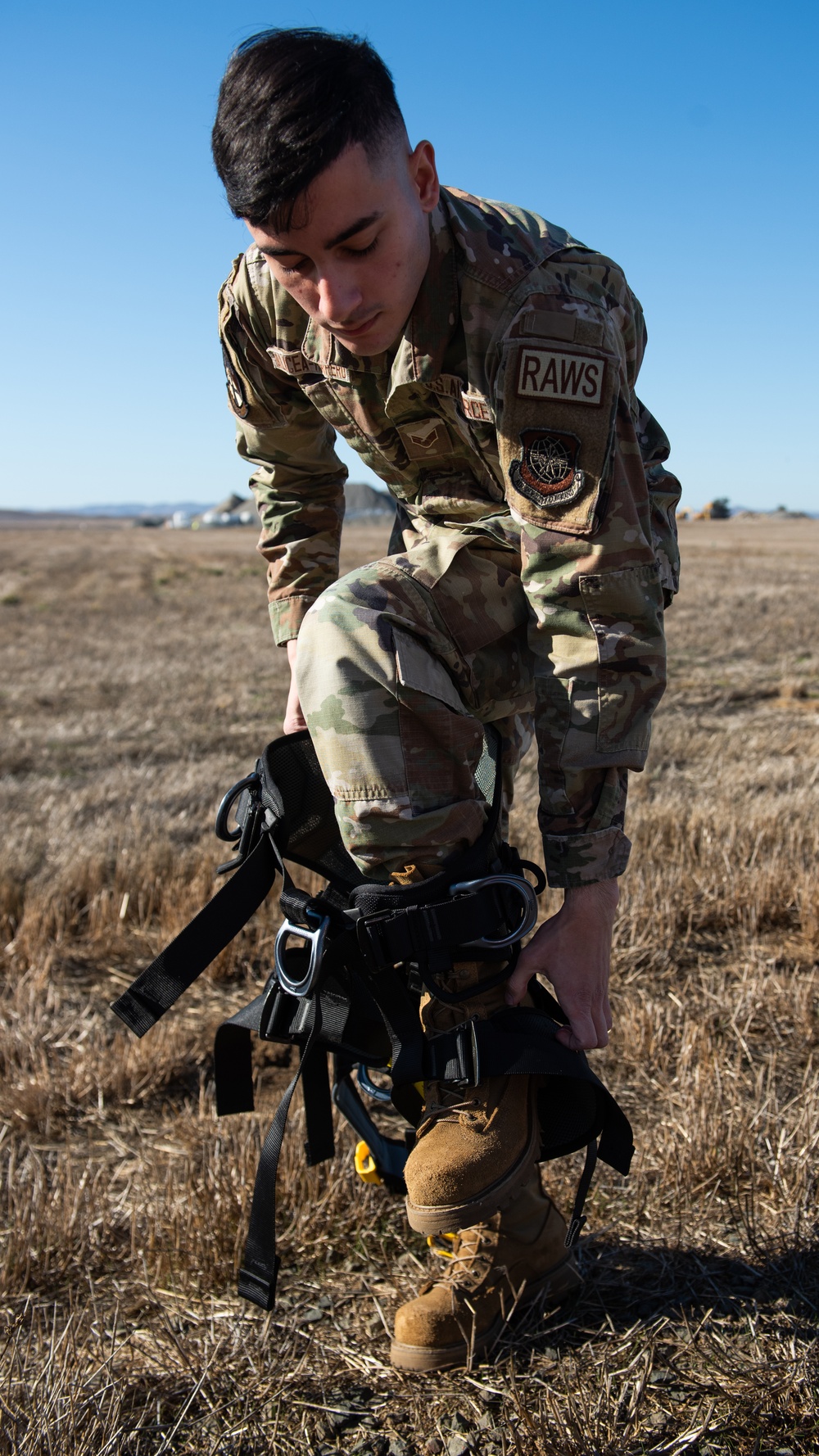 Travis AFB airfield operations team ensures safe and efficient flight line operations