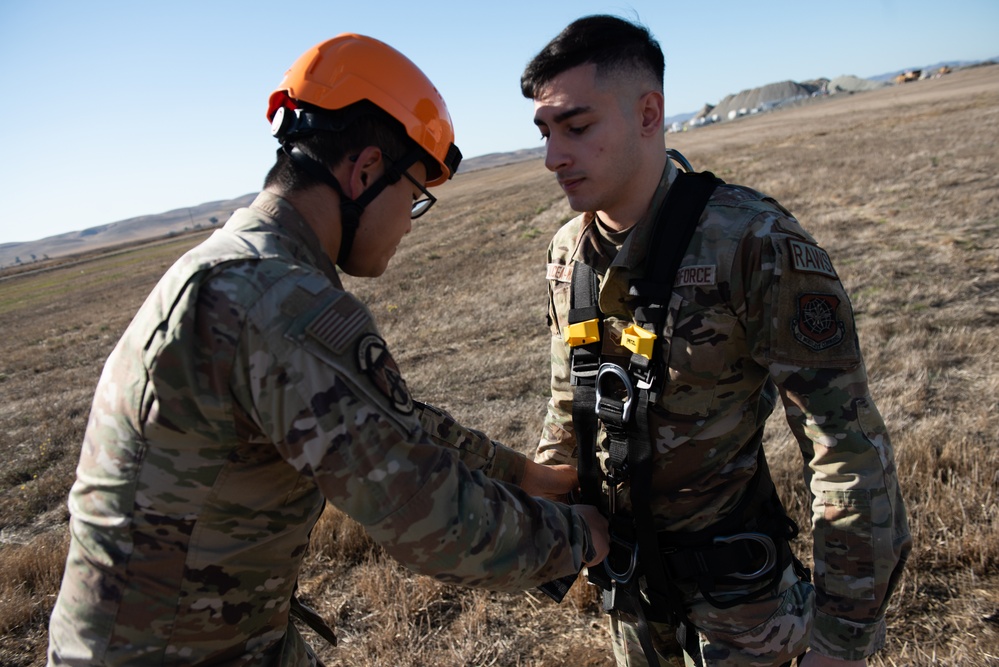 Travis AFB airfield operations team ensures safe and efficient flight line operations