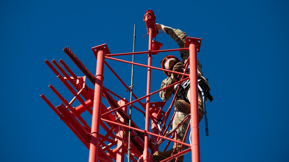 Travis AFB airfield operations team ensures safe and efficient flight line operations