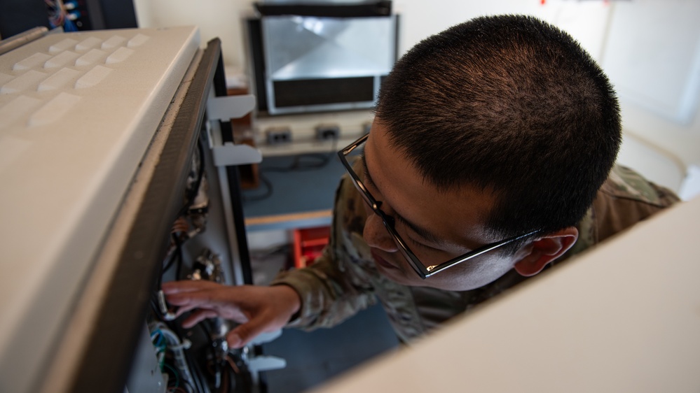 Travis AFB airfield operations team ensures safe and efficient flight line operations