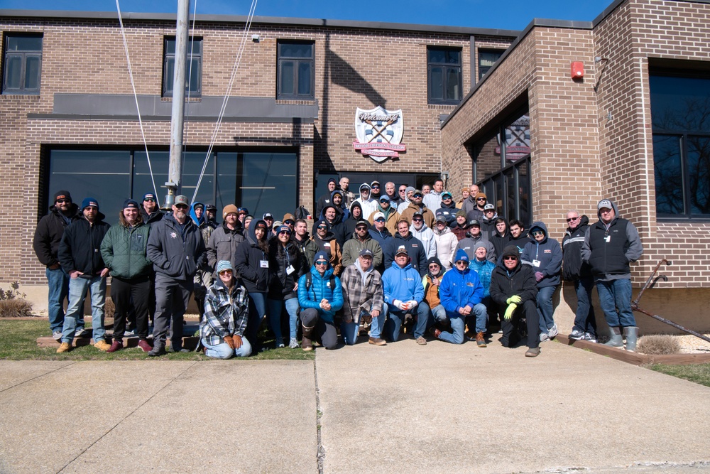 Coast Guard Station Barnegat Light hosts commercial fishing vessel safety course