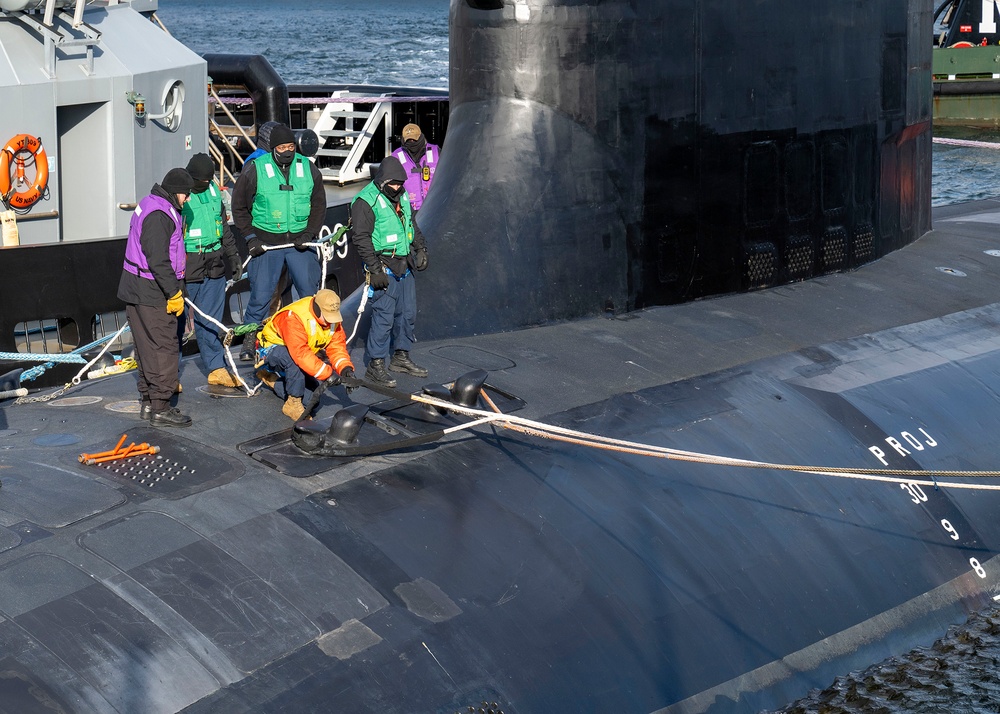 PNSY Delivers Texas as Battle-Ready Asset to the Fleet