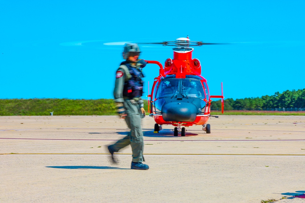 Air Station Atlantic City crew returns from patrol