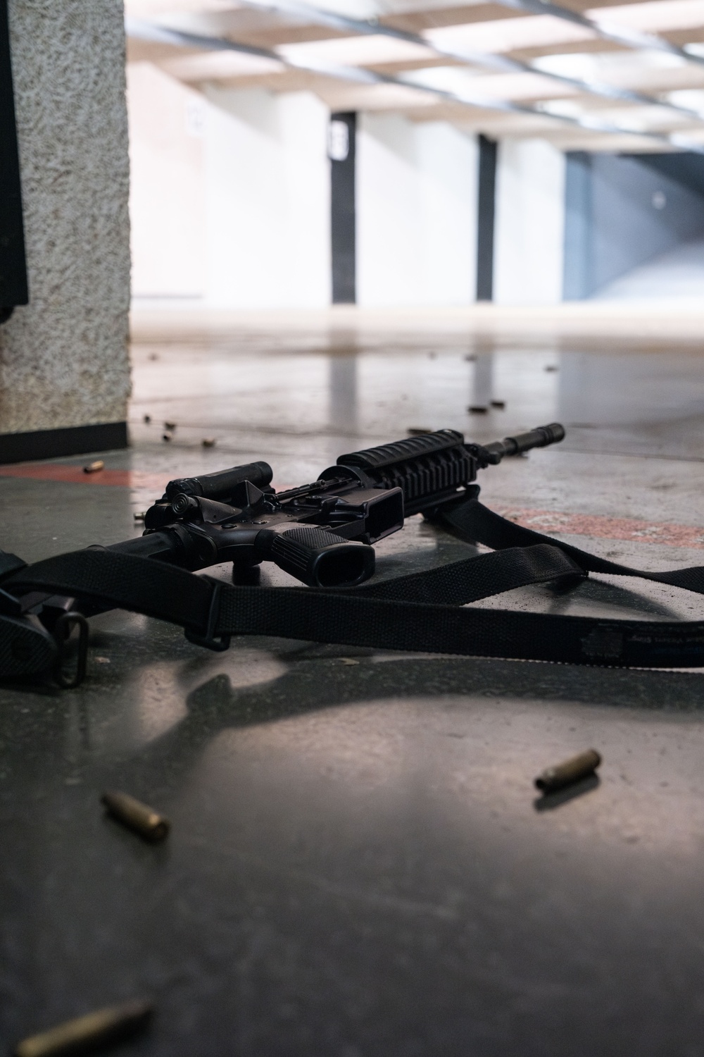 Coast Guard Members Attend Firearms Training at Station Sandy Hook