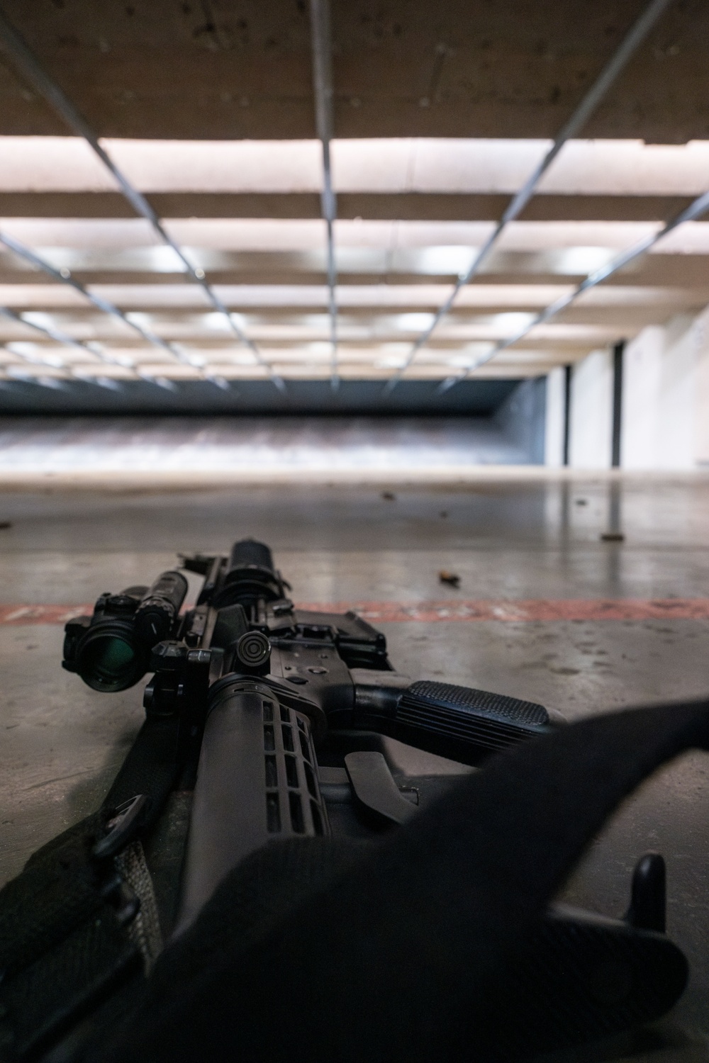 Coast Guard Members Attend Firearms Training at Station Sandy Hook