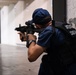 Coast Guard Members Attend Firearms Training at Station Sandy Hook