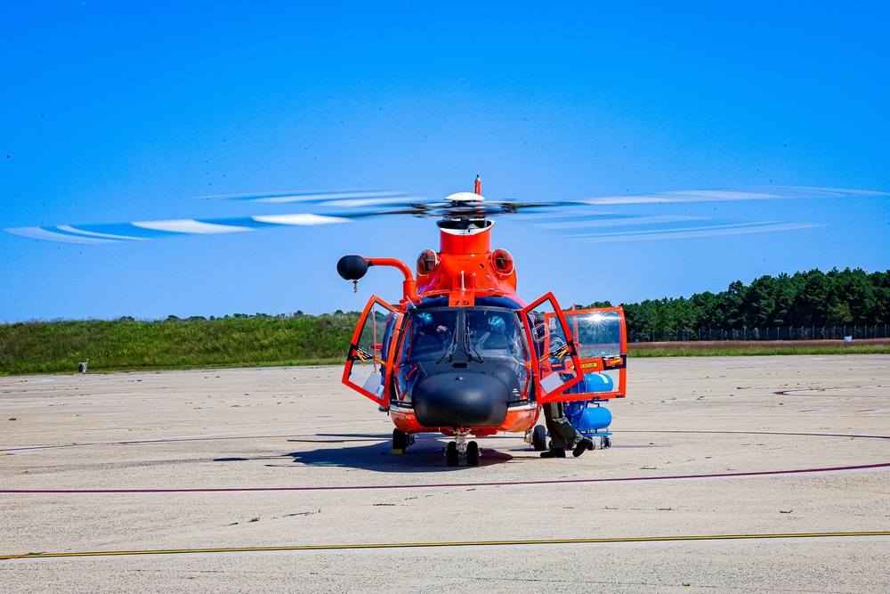 Air Station Atlantic City crew returns from patrol