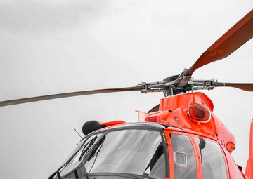 Coast Guard, Air Station Atlantic City, MH-65 Dolphin Helicopter, Helicopter