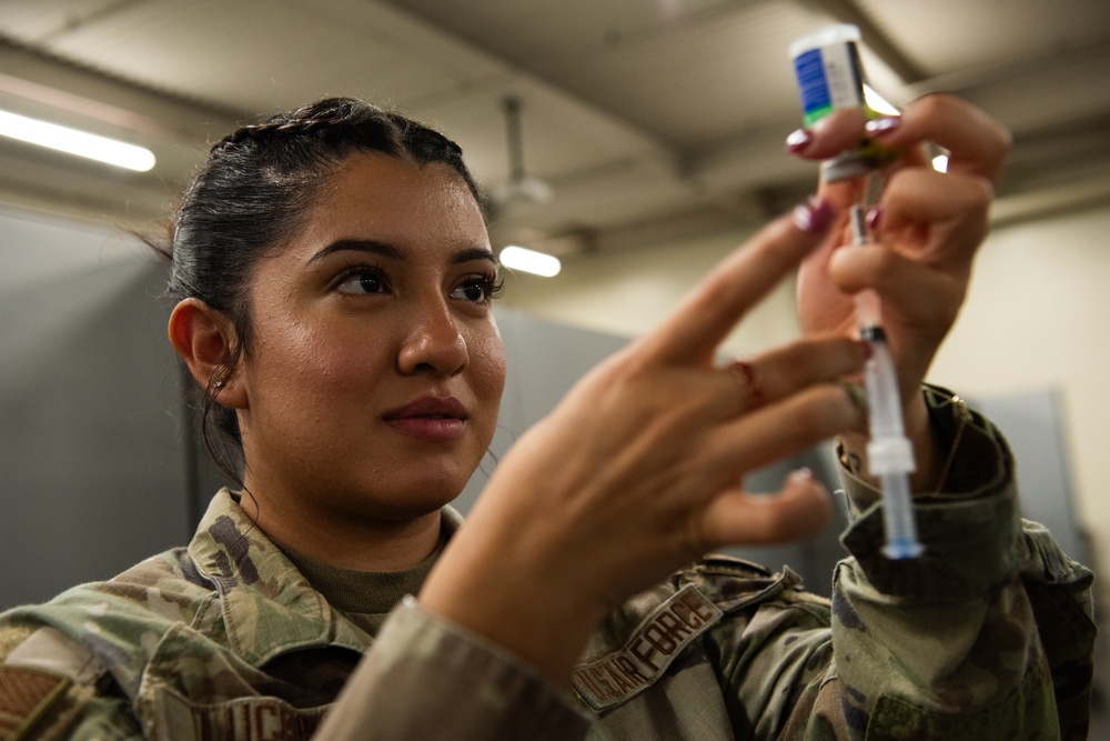Travis Airmen prepare for AFFORGEN deployment