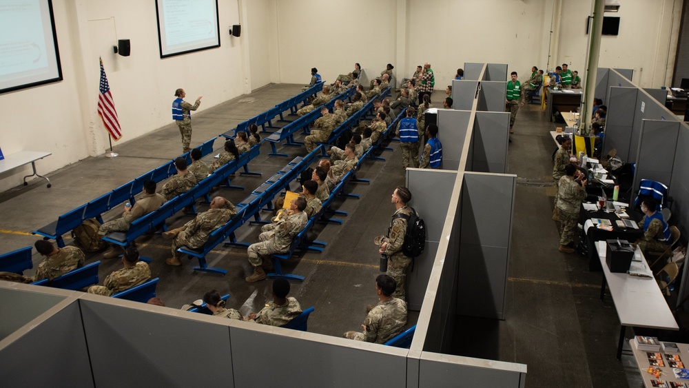 Travis Airmen prepare for AFFORGEN deployment