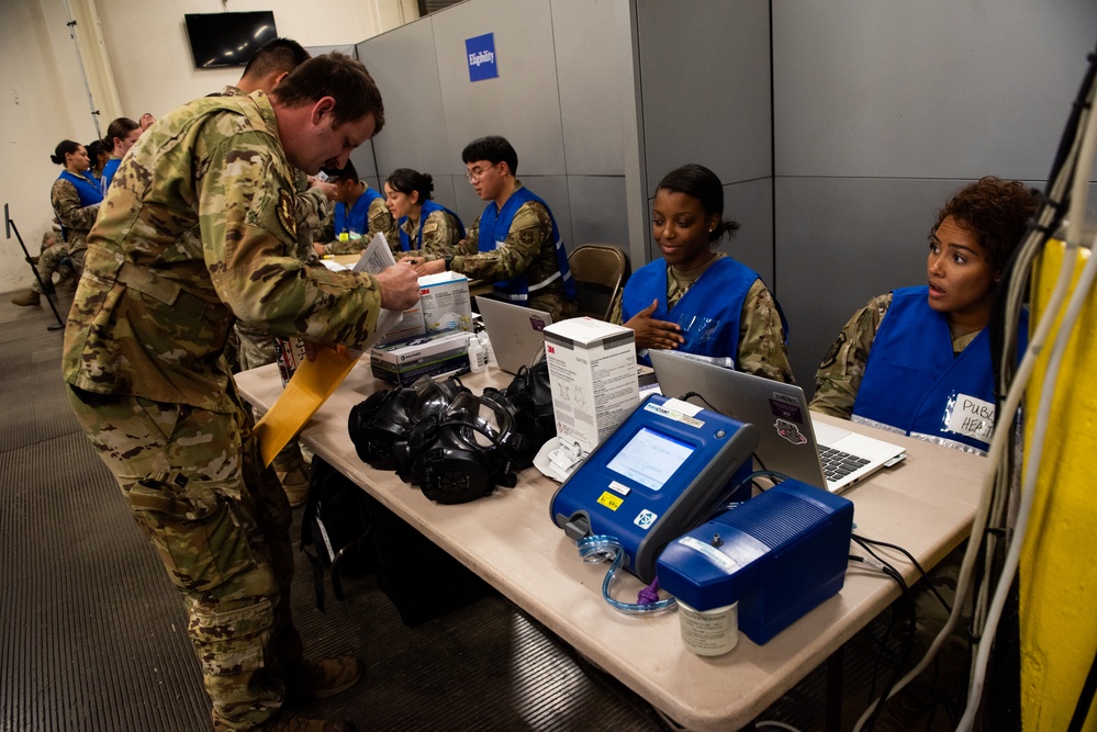 Travis Airmen prepare for AFFORGEN deployment