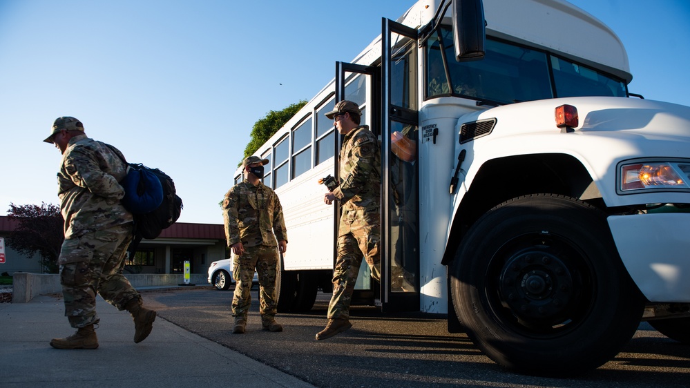 Travis Airmen prepare for AFFORGEN deployment