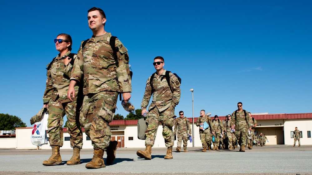 Travis Airmen prepare for AFFORGEN deployment