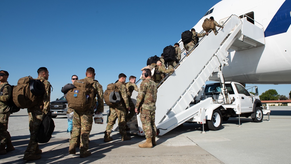 Travis Airmen prepare for AFFORGEN deployment