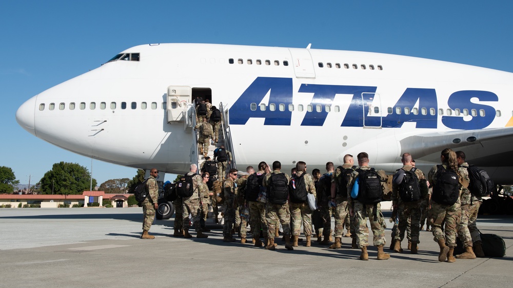 Travis Airmen prepare for AFFORGEN deployment