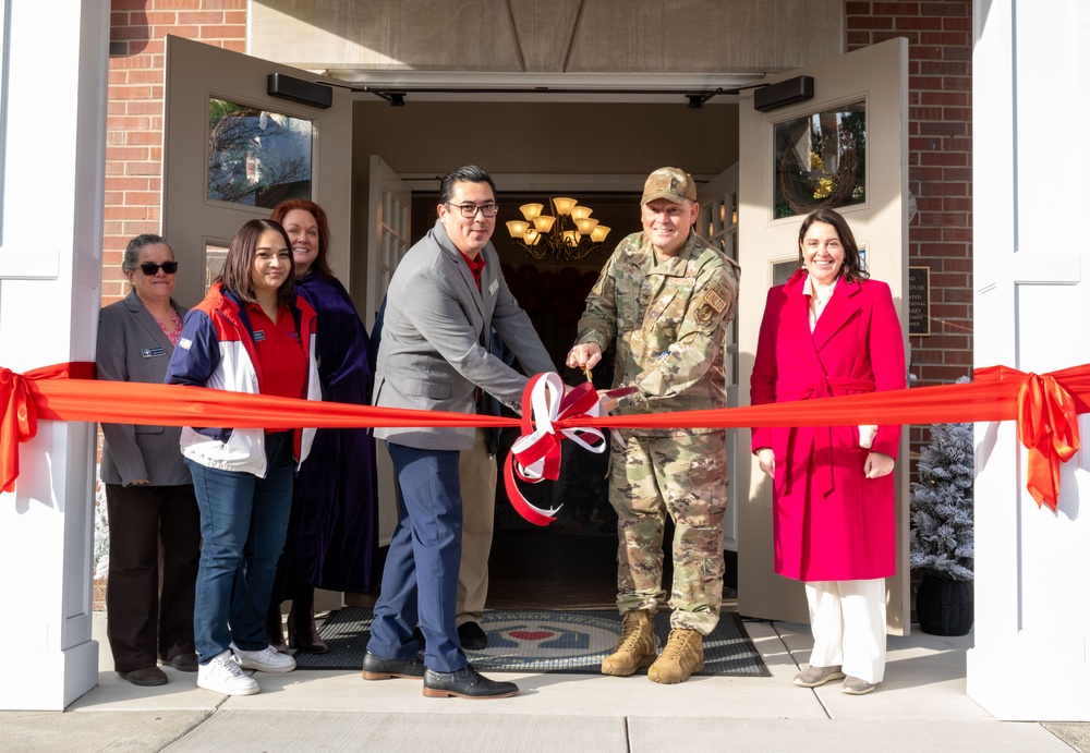 Fisher House Reopening