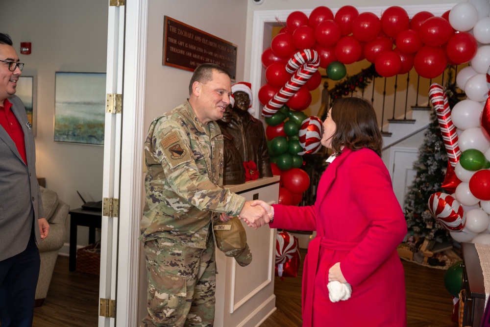 Fisher House Reopening