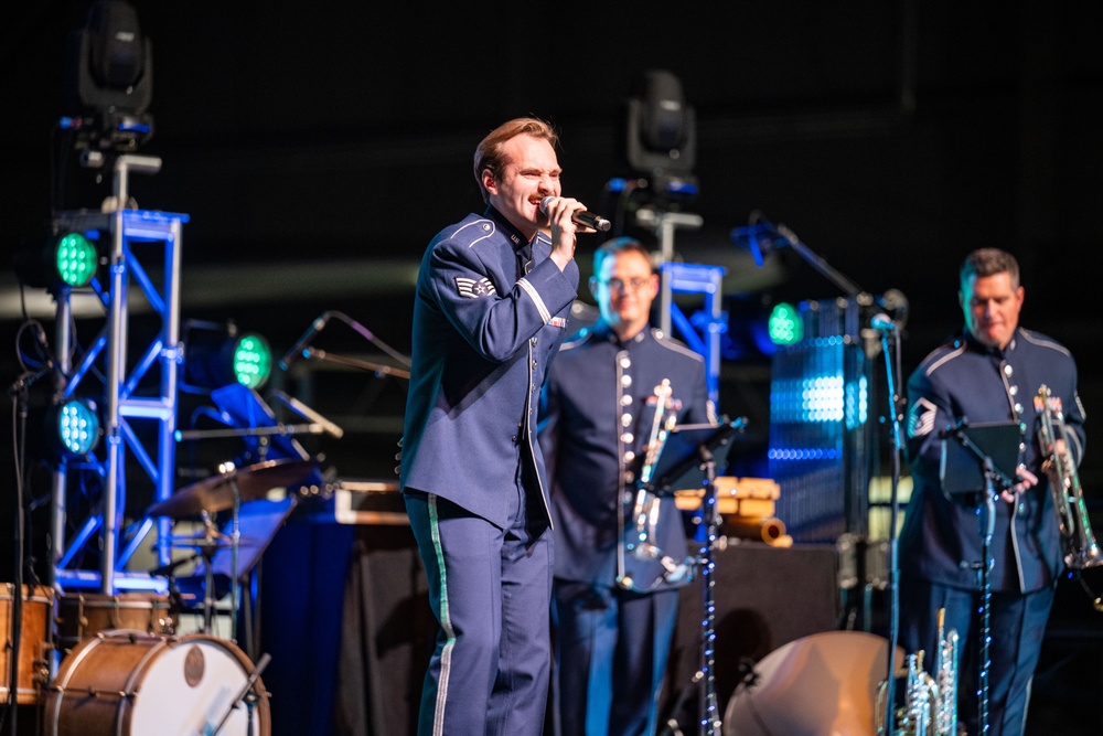 Air Force Band of Flight Holiday Concert