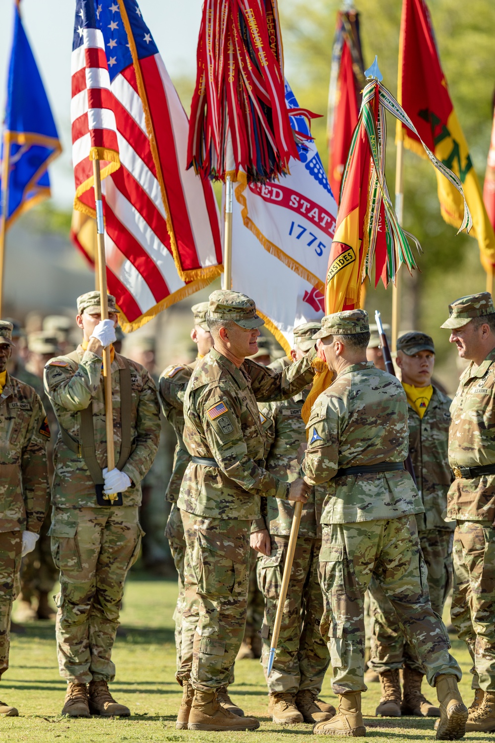 OLD IRONSIDES: 1st Armored Division Assumes New Leadership