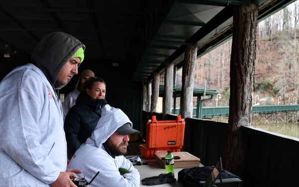 USACE surveys lake in North Carolina