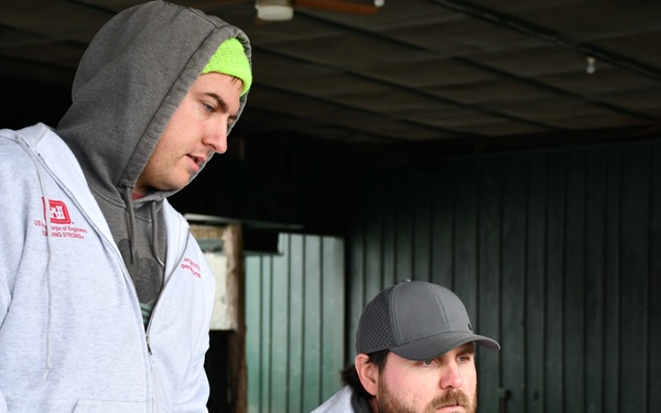 USACE surveys lake in North Carolina