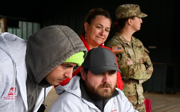 USACE surveys lake in North Carolina