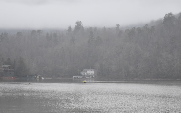 USACE surveys lake in North Carolina