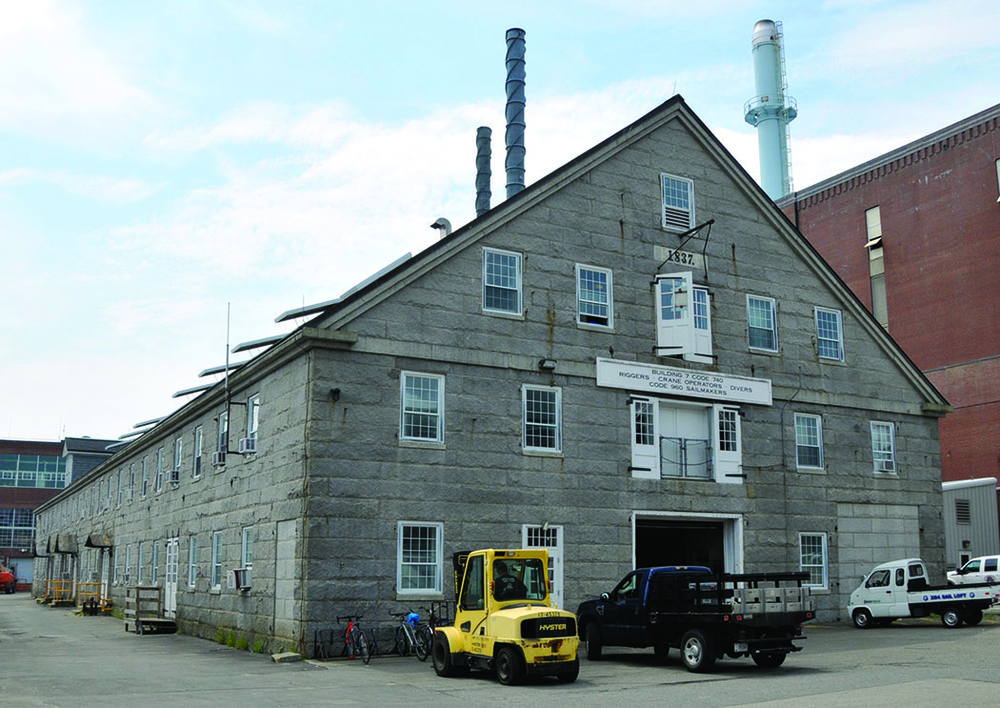 Portsmouth Naval Shipyard Building 7