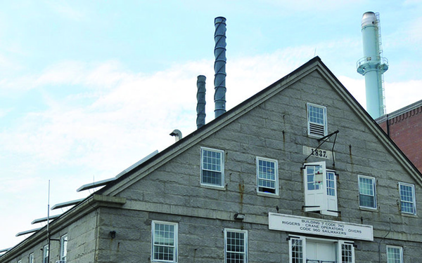 Portsmouth Naval Shipyard Building 7