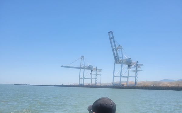 Army dive team conducts sonar surveys in Suisun Bay